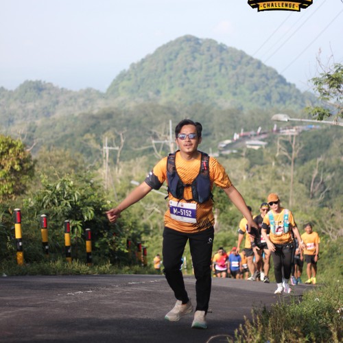 Race photo from KELUD VERTICAL CHALLENGE 2025