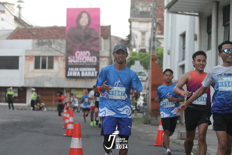 Race photo from Jabar Run 10K 2024
