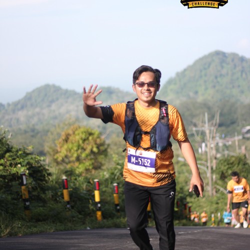 Race photo from KELUD VERTICAL CHALLENGE 2025