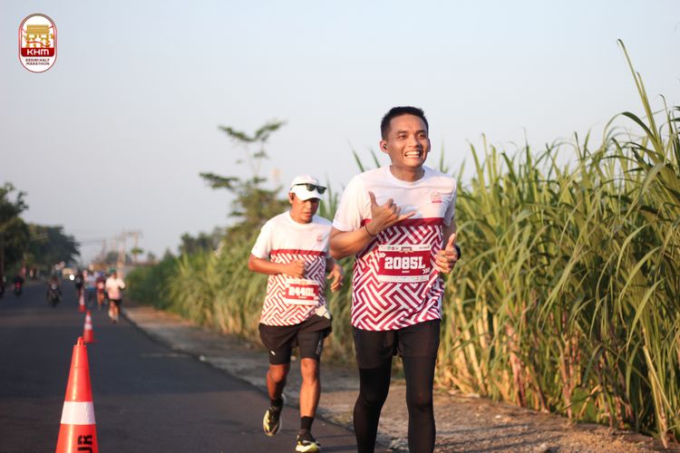 Race photo from Kediri Half Marathon 2024