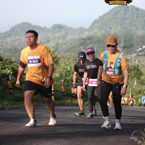 Race photo from KELUD VERTICAL CHALLENGE 2025