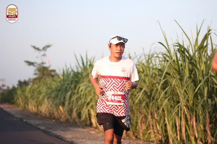 Race photo from Kediri Half Marathon 2024