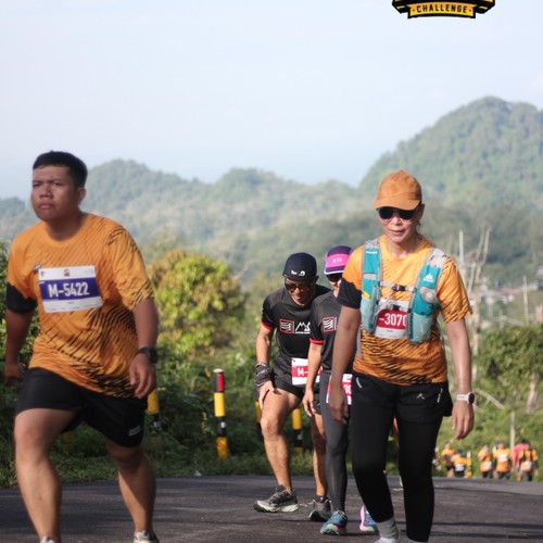 Race photo from KELUD VERTICAL CHALLENGE 2025
