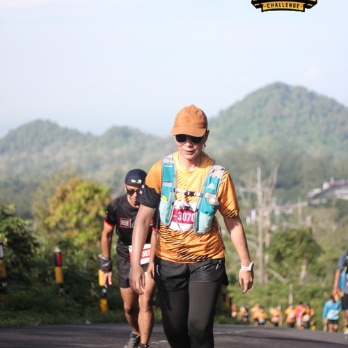 Race photo from KELUD VERTICAL CHALLENGE 2025