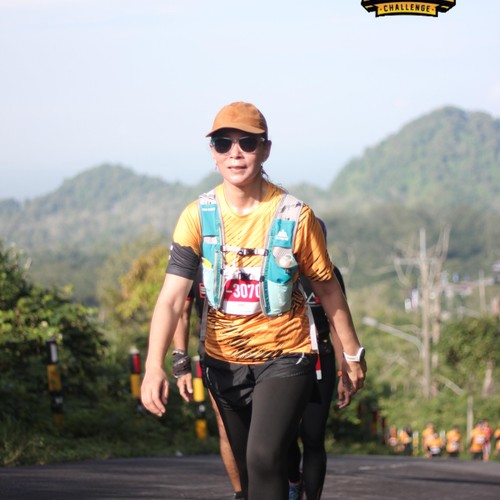 Race photo from KELUD VERTICAL CHALLENGE 2025
