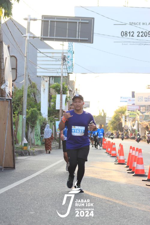 Race photo from Jabar Run 10K 2024