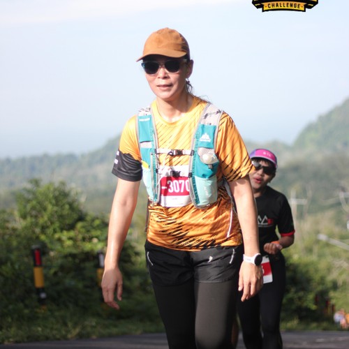 Race photo from KELUD VERTICAL CHALLENGE 2025