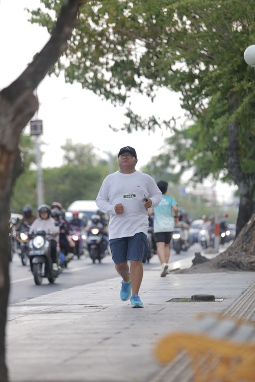 Race photo from ABR 2024 VIBES