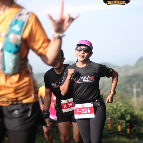 Race photo from KELUD VERTICAL CHALLENGE 2025