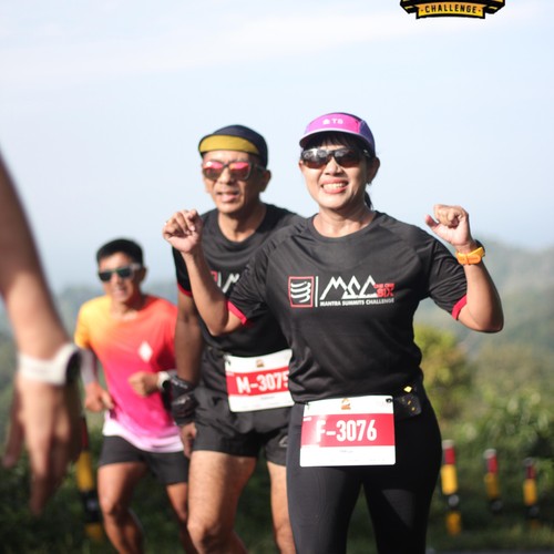 Race photo from KELUD VERTICAL CHALLENGE 2025