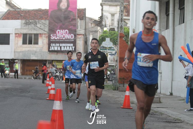 Race photo from Jabar Run 10K 2024