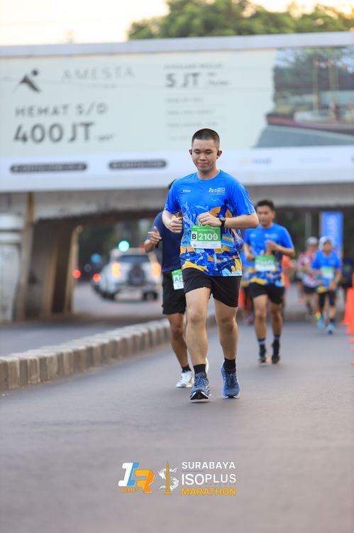 Race photo from SURABAYA ISOPLUS MARATHON 2025