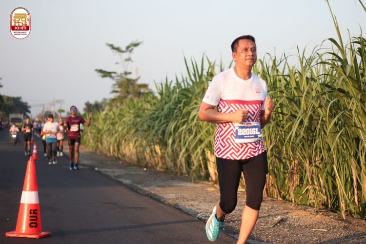 Race photo from Kediri Half Marathon 2024