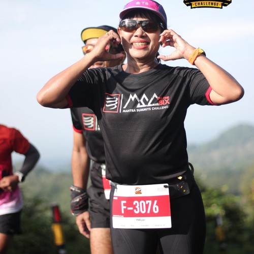 Race photo from KELUD VERTICAL CHALLENGE 2025