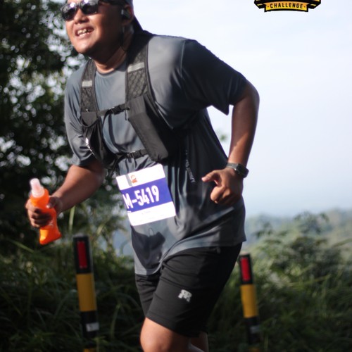 Race photo from KELUD VERTICAL CHALLENGE 2025