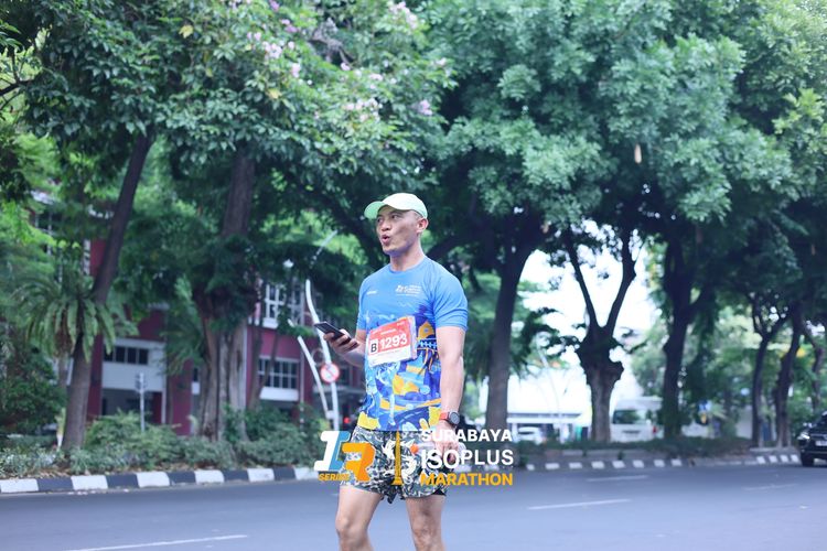 Race photo from SURABAYA ISOPLUS MARATHON 2025