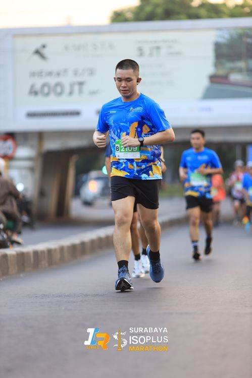 Race photo from SURABAYA ISOPLUS MARATHON 2025