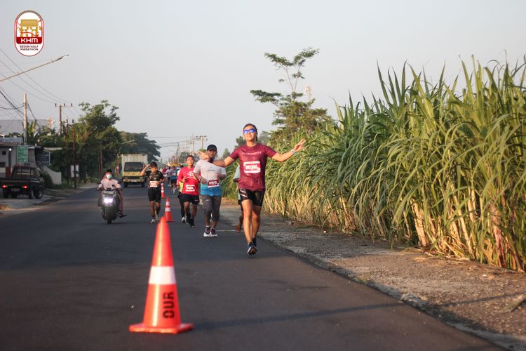 Race photo from Kediri Half Marathon 2024