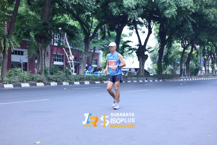 Race photo from SURABAYA ISOPLUS MARATHON 2025