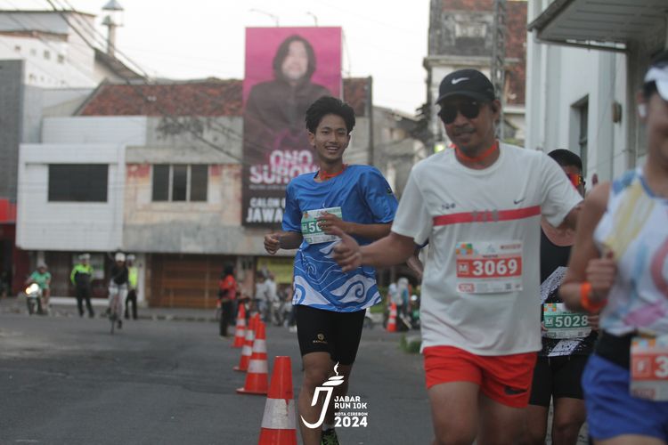 Race photo from Jabar Run 10K 2024