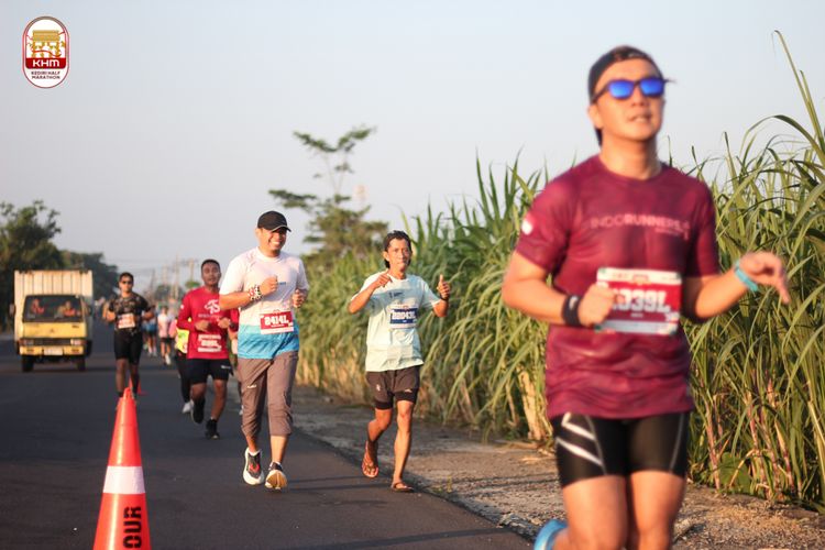 Race photo from Kediri Half Marathon 2024