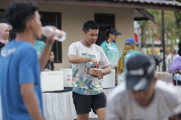 Race photo from ABR 2024 VIBES