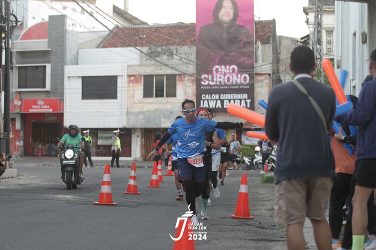 Race photo from Jabar Run 10K 2024