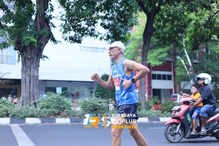 Race photo from SURABAYA ISOPLUS MARATHON 2025