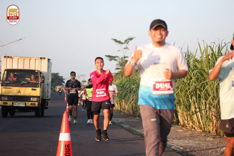 Race photo from Kediri Half Marathon 2024