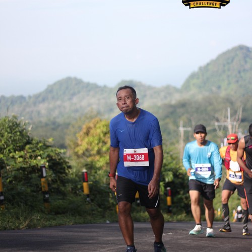 Race photo from KELUD VERTICAL CHALLENGE 2025