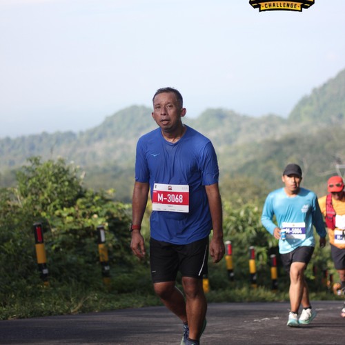Race photo from KELUD VERTICAL CHALLENGE 2025