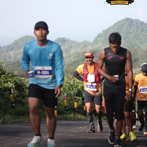 Race photo from KELUD VERTICAL CHALLENGE 2025