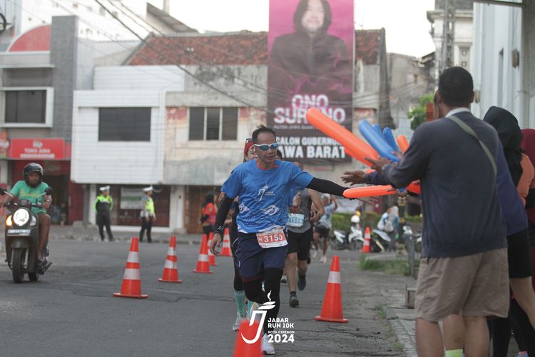Race photo from Jabar Run 10K 2024