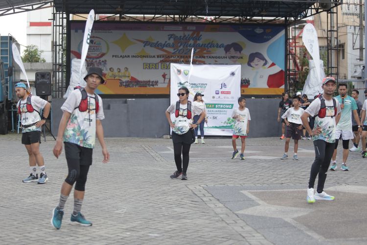 Race photo from ABR 2024 VIBES