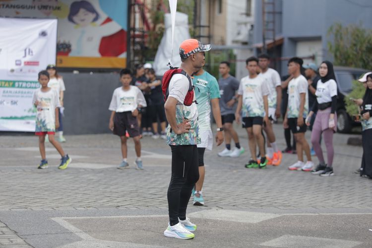 Race photo from ABR 2024 VIBES