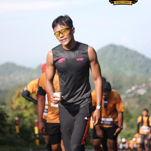 Race photo from KELUD VERTICAL CHALLENGE 2025