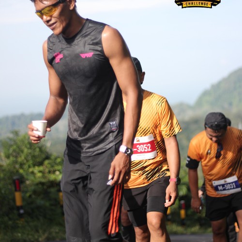Race photo from KELUD VERTICAL CHALLENGE 2025