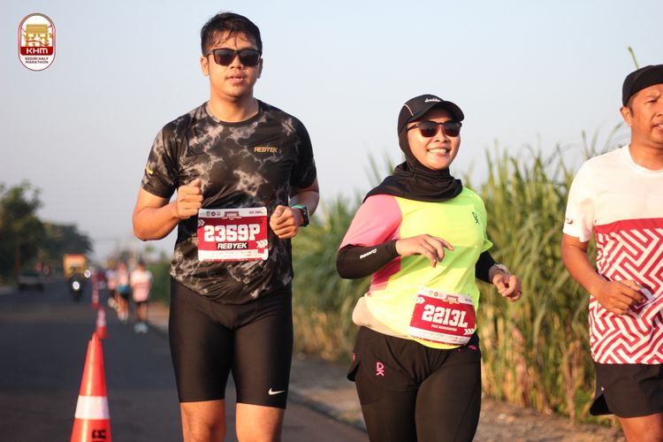 Race photo from Kediri Half Marathon 2024