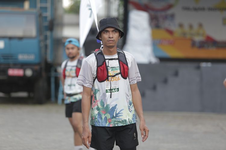 Race photo from ABR 2024 VIBES
