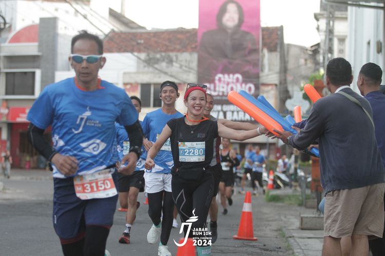 Race photo from Jabar Run 10K 2024