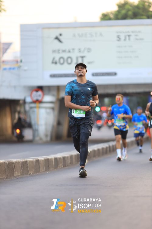 Race photo from SURABAYA ISOPLUS MARATHON 2025