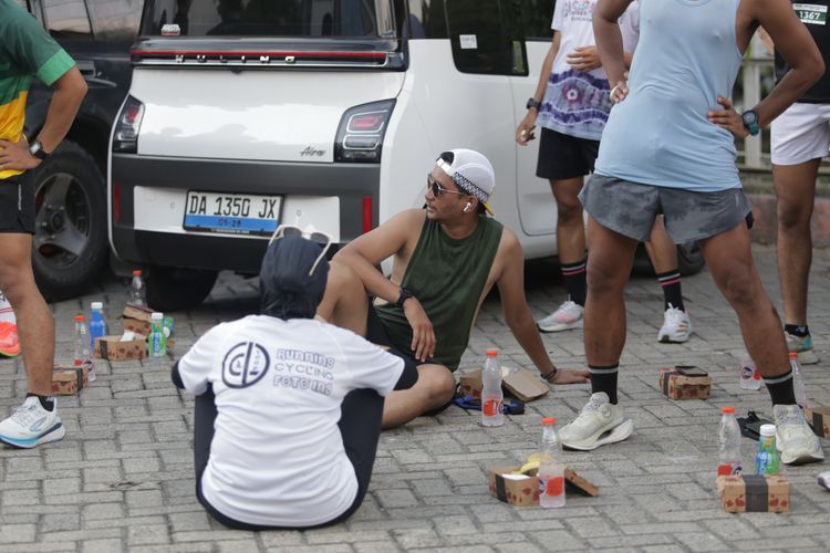 Race photo from ABR 2024 VIBES