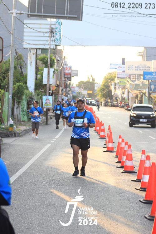 Race photo from Jabar Run 10K 2024