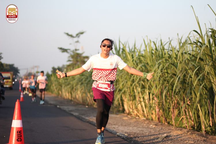 Race photo from Kediri Half Marathon 2024
