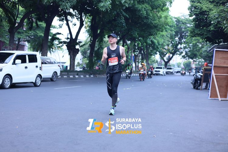 Race photo from SURABAYA ISOPLUS MARATHON 2025