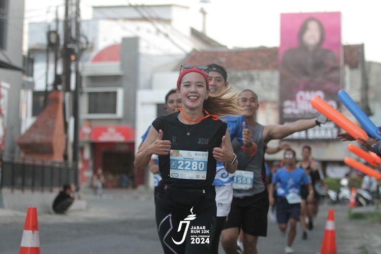 Race photo from Jabar Run 10K 2024