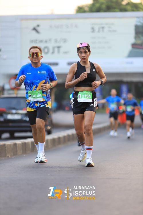 Race photo from SURABAYA ISOPLUS MARATHON 2025