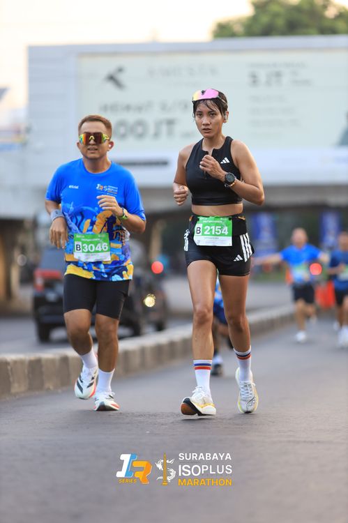 Race photo from SURABAYA ISOPLUS MARATHON 2025