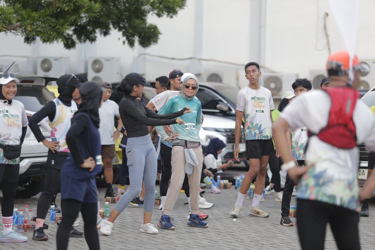 Race photo from ABR 2024 VIBES
