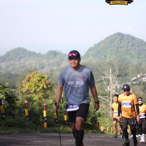 Race photo from KELUD VERTICAL CHALLENGE 2025
